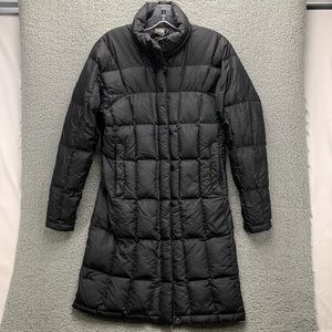 The North Face Long Black Puffer Jacket
